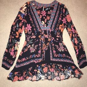 Floral tunic